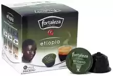 Pack 10 Cápsulas Café FORTALEZA Etiopia 100% Arábica Compatibles con Dolce Gusto