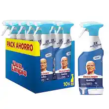 Pack 10 x 450ml Don Limpio Baño Limpiador en Spray