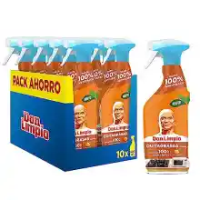 Pack 10 x 450ml Don Limpio Limpiador Cocina Multiusos En Spray