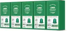 Pack 100 Cápsulas café Lungo by Amazon 100% Arabica compatibles Nespresso - la cápsula a 10 céntimos