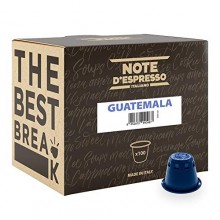 Pack 100 cápsulas Note D'Espresso (compatibles con cafeteras Nespresso)