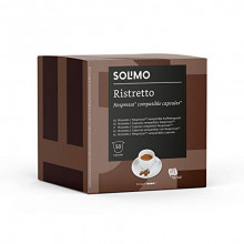 Pack 100 cápsulas Solimo compatibles Nespresso Ristretto