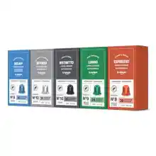 Pack 100x Cápsulas de café Variado by Amazon compatibles Nespresso