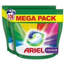 Pack 108 cápsulas Ariel Pods Detergente Lavadora ¡Exclusivo Amazon Prime!