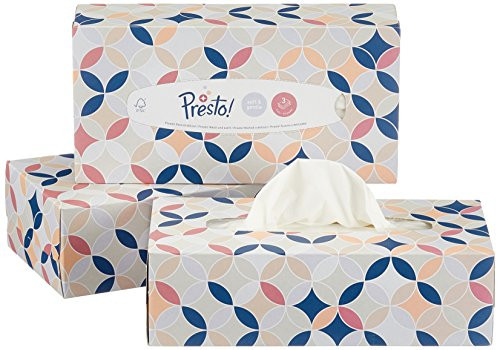 Pack 1080x Pañuelos de 3 capas Presto!