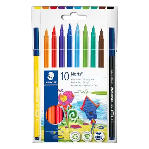 Pack 10x Rotuladores Staedtler Noris 326