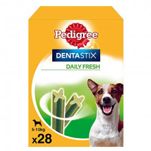 Pack 112x Pedigree Dentastix Fresh Snack Dental para Perros Pequeños