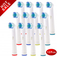 Pack 12 Cabezales compatibles con Oral-B