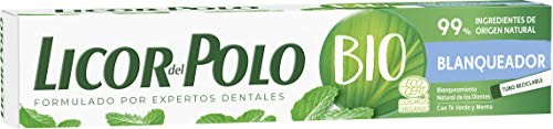 Pack 12 envases de dentífrico Licor del Polo blanqueador