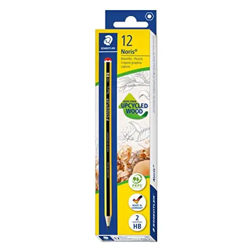 Pack 12 lápices Staedtler Noris