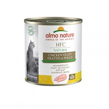 Pack 12 latas de filete de pollo Almo Nature HFC Natural