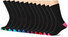 Pack 12 pares de Calcetines altos FM London