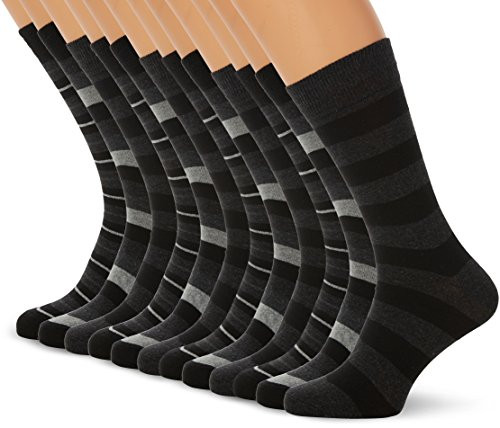 Pack 12 pares de calcetines FM London Argyle