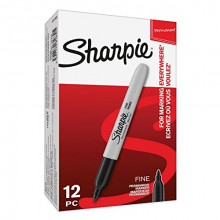 Pack 12 rotuladores permanentes Sharpie
