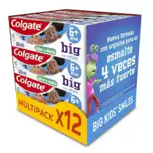 Pack 12 uds x 50 ml pasta de dientes Colgate Pasta De Dientes Infantil