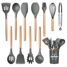 Pack 12 Utensilios Cocina de Silicona Comfook