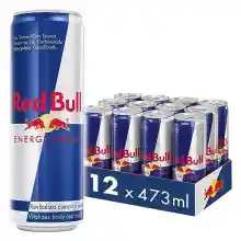 Pack 12 x 473ml Red Bull Bebida Energética