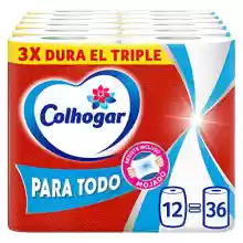 48 Megarrollos de papel higiénico Scottex ▻13.99€ (equivalen a 96 rollos)