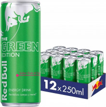 Pack 12x latas Red Bull fruta del dragón