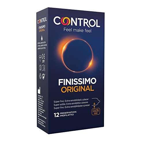 Chollazo! Pack 36x Preservativos Control Finissimo Original (promo 3x2)
