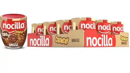 Pack 12x180gr Nocilla Crunchy