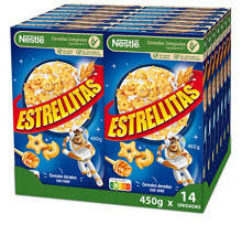 Pack 14 paquetes de Cereales Nestlé Estrellitas