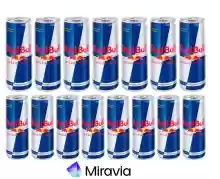 Pack 15x Latas de Red Bull bebida energética lata 25 cl