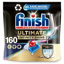 Pack 160 pastillas Finish Powerball Ultimate Infinity Shine