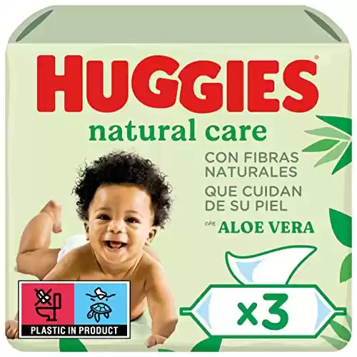 Dodot Toallitas Aqua Pure para Bebé, 99% Agua, 864 Toallitas, 18 Paquetes  por solo 22