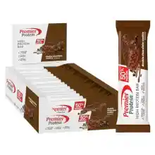 Pack 16x40gr barritas de proteínas double chocolate (20g proteína cada ud)