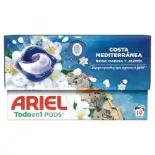Pack 19 Cápsulas Detergente Ariel Todo En 1 Pods