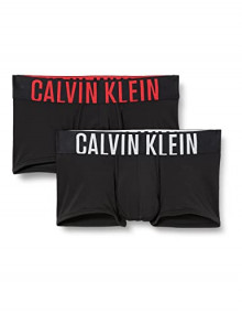 Pack 2 bóxer Calvin Klein Low Rise Trunk