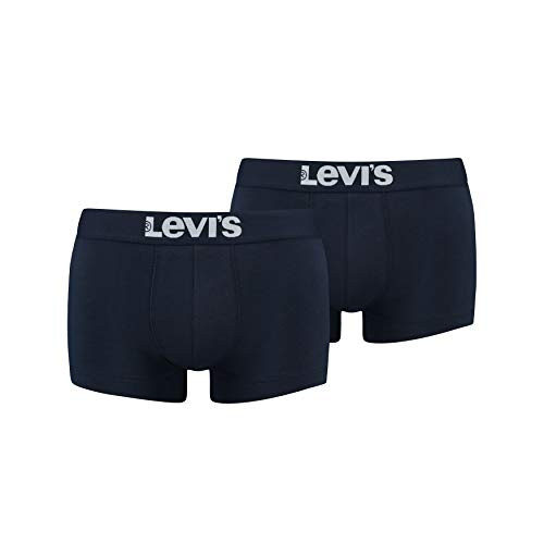 Pack 2 bóxer Levi's Solid Basic Trunk (varios colores)