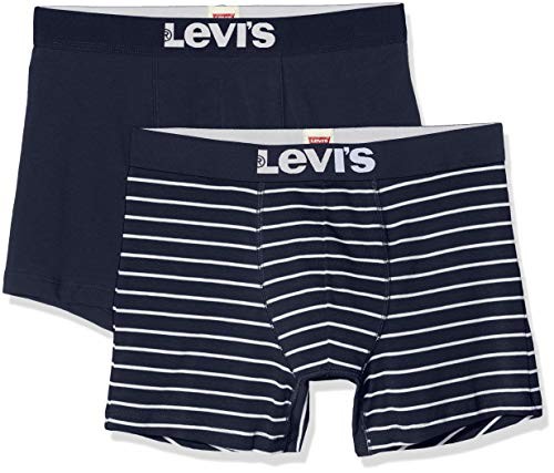 Pack 2 bóxer Levi's Vintage Stripe Boxers Briefs