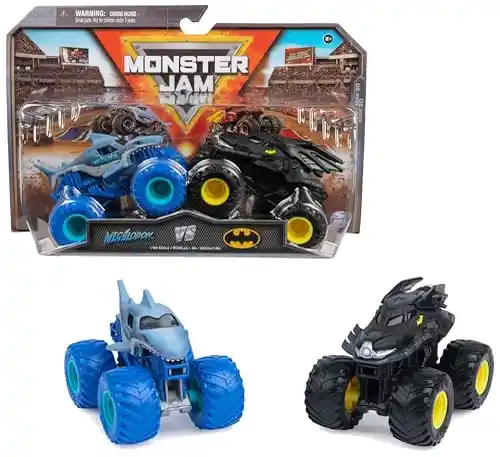 Pack 2 camiones de colección 1:64 Monster Jam