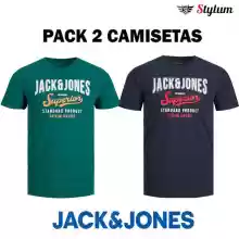 Pack 2 camisetas Jack & Jones