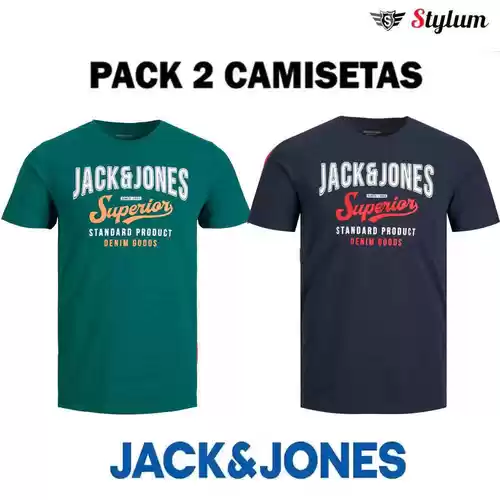Pack 2 camisetas Jack & Jones