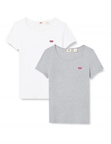 Pack 2 camisetas Levi's para mujer