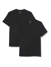 Pack 2 camisetas Levi's Slim negra