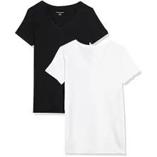 Pack 2 camisetas mujer Amazon Essentials