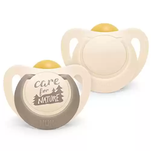 Pack 2 chupetes NUK for Nature 18-36 meses