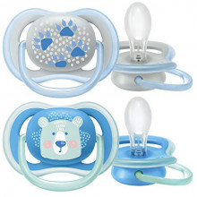 Pack 2 chupetes Philips Avent Ultra Air