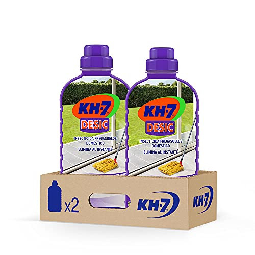 Pack 2 envases de KH-7 Desic Insecticida Fregasuelos