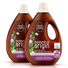 Pack 2 envases detergente Botanical Origin ecológico