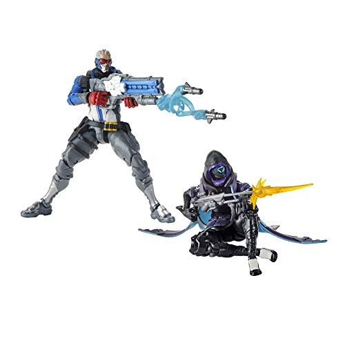 Pack 2 figuras Overwatch - Shrike Ana y Soldier (Hasbro E6495ES0)