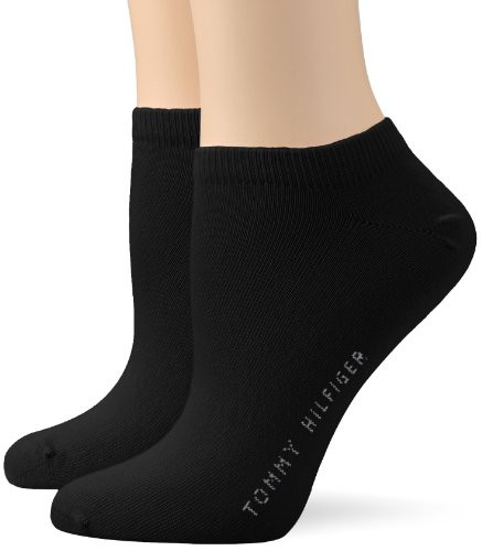 Pack 2 pares de calcetines para mujer Tommy Hilfiger Damen Sneaker