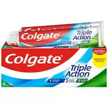 Pack 2 pastas de dientes Colgate Triple Action