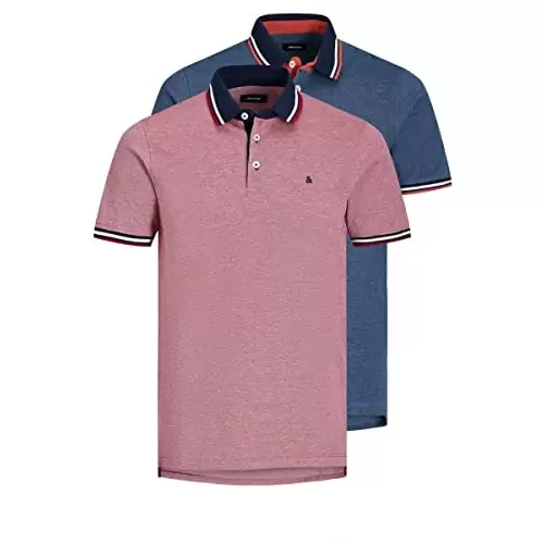 Pack 2 polos Jack & Jones