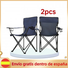 Pack 2 sillas para la playa o pesca