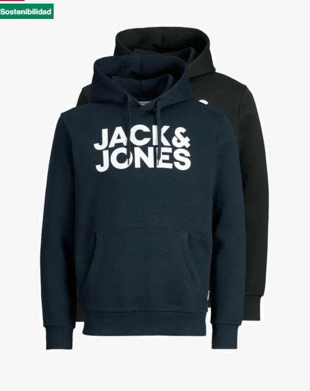 Pack 2 sudaderas Jack & Jones